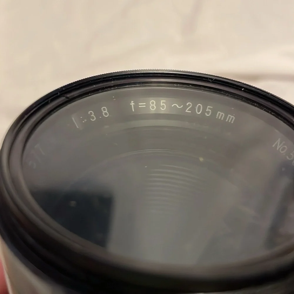 Vintage Prinz Rexatar Camera Lens